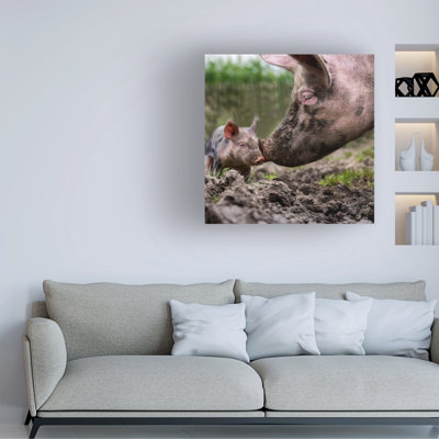 Gert Van Den Get Into The Mud And Get Yourself Dirty Canvas Art