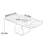 Simple rectangular dining table-16397053