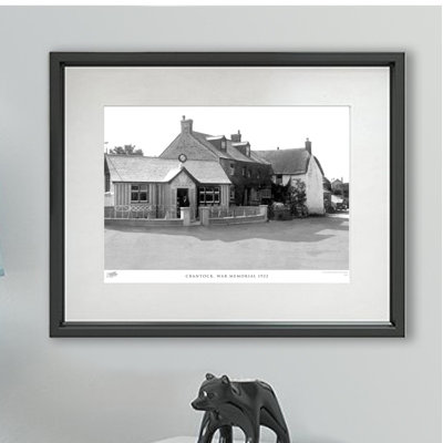 Crantock, War Memorial 1922 - Single Picture Frame Print