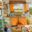 «August Pie» Kruskamp, art sur toile tendue de la galerie Janet: Pie Bake Day-1618237899