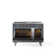 ILVE Nostalgie II 48 in Dual Fuel Range, 5 Burner, Griddle, Frenchtop