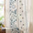 Linen Blended Semi Sheer Embroidered Floral Curtains-200732488-200732490