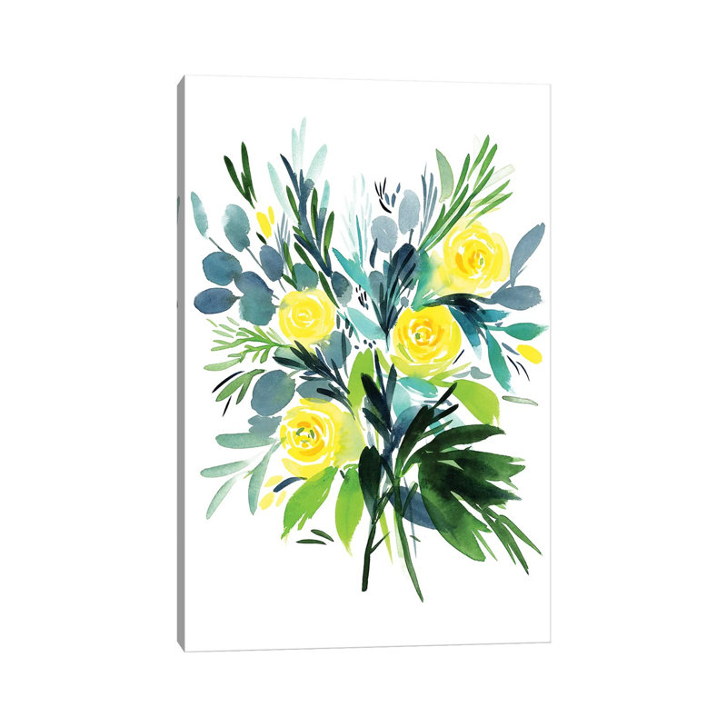 Lemon Curd by Gosia Gregorczyk - Wrapped Canvas Painting, 20.32 cm H x 30.48 cm W