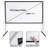 Yescom Outdoor Portable Projector Screen Projector Screen-105901343