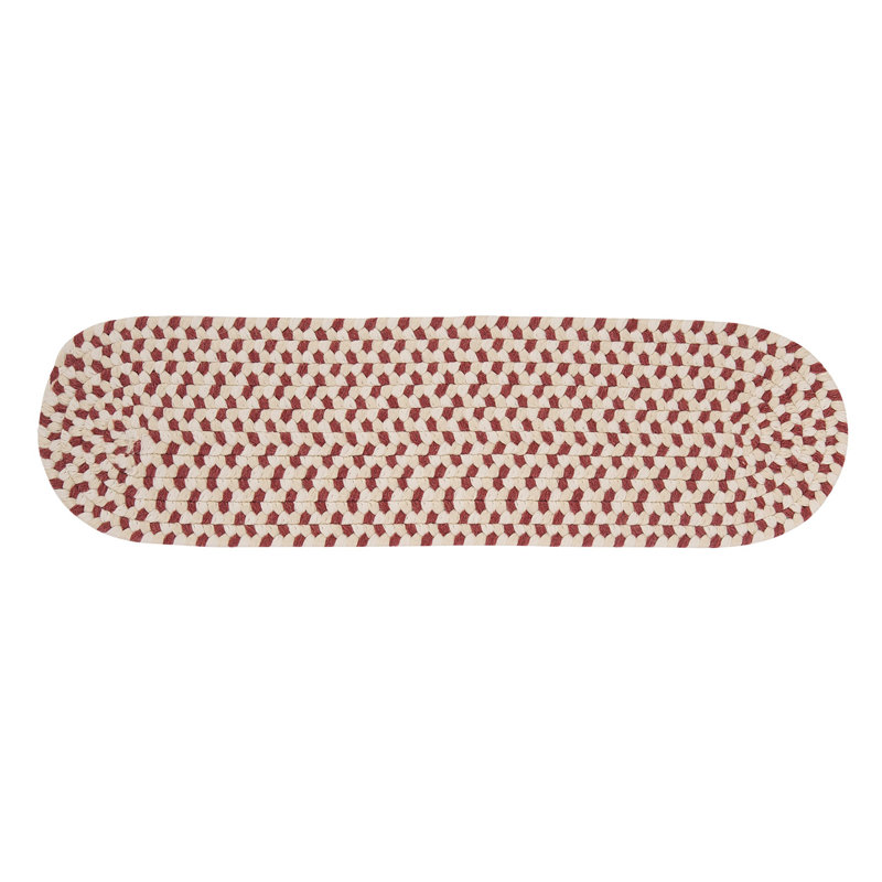 Tapis d'escalier Talamantez, Bois de rose