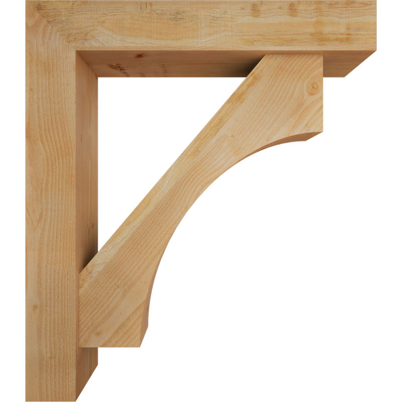 Support Westlake Block avec support décalé, 48 x 42, Sapin Douglas de l 8 po (scié brut)