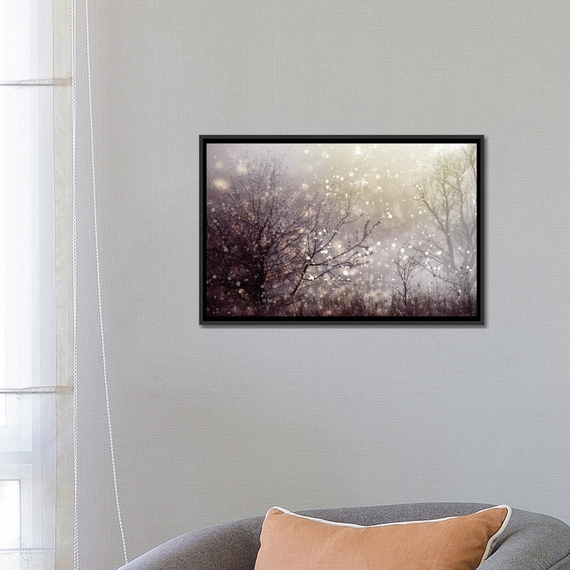 Atmospherique I par PI Studio - Estampe numérique sur toile tendue avec châssis, H 18 po x l 26 po x P 1,5 po, Pas de tapis