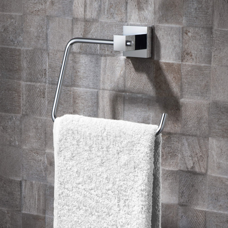 2 - Piece Bathroom Hardware Set, Chrome
