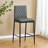 Rolands Upholstered Counter Stool with Metal Frame-23819050