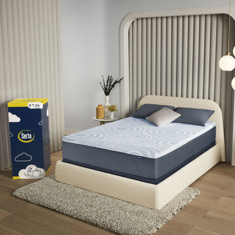 Twin XL Medium 12" Gel Memory Foam Mattress