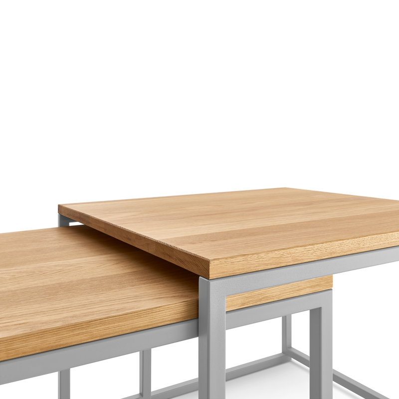 Yula Nest Of Tables, White