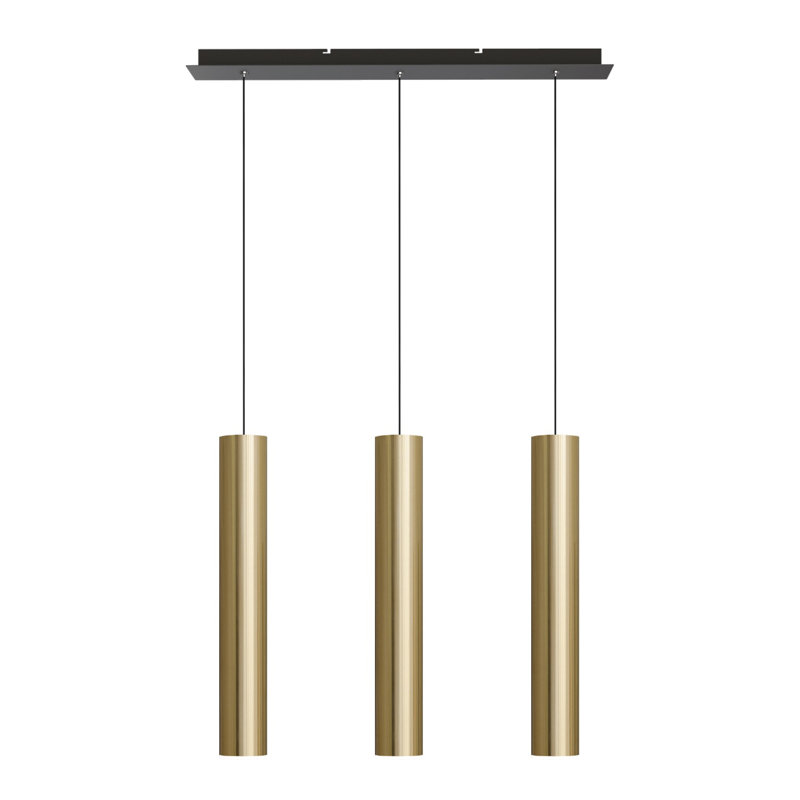 Chambery 3 - Light Kitchen Island Pendant, Brass
