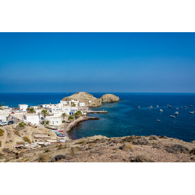 View Of Isleta Del Moro by Tomasz Czajkowski - Wrapped Canvas Print