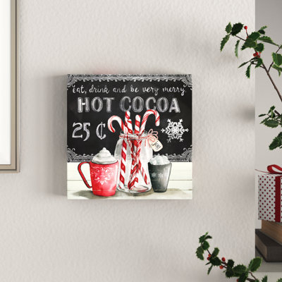 " Peppermint Cocoa "