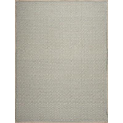 Geometric Area Rug in Gray