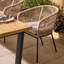 Rowlinson Oslo 4 Seat Dining Set