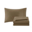 Édredon 12 pièces, très grand noir. Draps en coton inclus. Comprend un édredon, des taies décoratives, des oreillers et une jupe de lit. Aspect cachemire séduisant Avec des draps. Comprend une décoration envoûtante-124264991-124264995