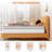 8''/10''/12'' Medium Gel Memory Foam Hybrid Mattress, In A Box, OEKO-TEX® Certified-115200950-115200956