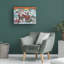 «Home Town Santa Claus» par Cheryl Bartley - Art sur toile non encadrée-671648087