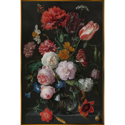 Dutch Florals Giclee On Canvas by Bespoke By Baker