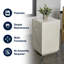 Table de bout Kenyetta Block-132960240