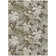 Machine Washable Indoor/Outdoor Cinead ACN1708 Brown Rug