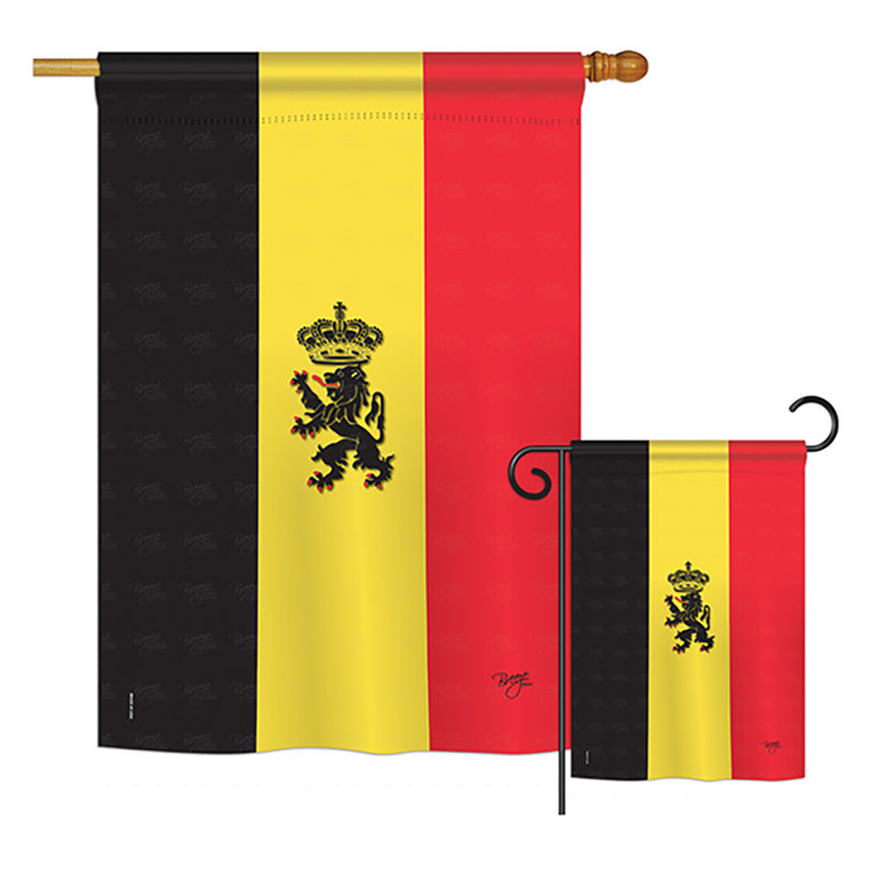 Double Sided Polyester Garden Flag