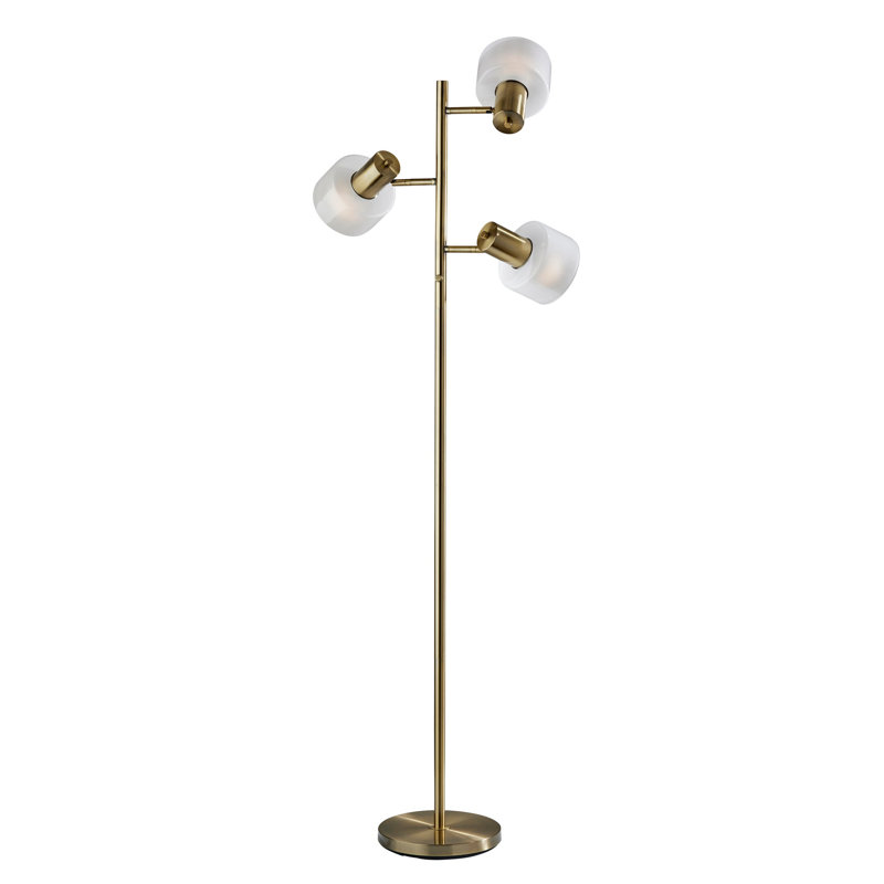 Lampe sur pied à branches 67,5 po Quintessa