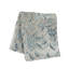 Azure Bloom Throw