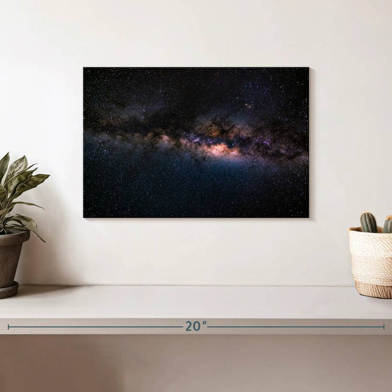 Oberle Milky Way System, 8" H x 12" W