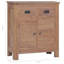 Bertita 65cm Solid Wood Sideboard