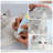 Fido Fave Low Noise Rechargeable Cordless Electric Quiet Pet Hair Clippers & Paw Trimmer Set