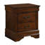 Table de chevet 2 tiroirs Brown Cherry