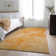 Premium Machine Washable Cerrito AMF509 Orange Rug