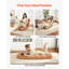 VEVOR Reclining Floor Game Chair-568855128