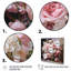 «Pink Wreath Romantic Impression I», reproduction sur toile-144050532-144050531