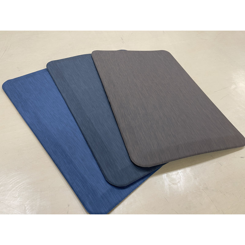 Tapis de cuisine antidérapant Diamantia, Brun