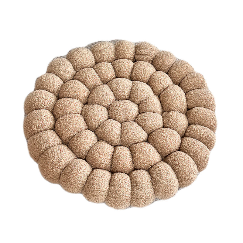 Home Cushions Living Tatami, Kaki