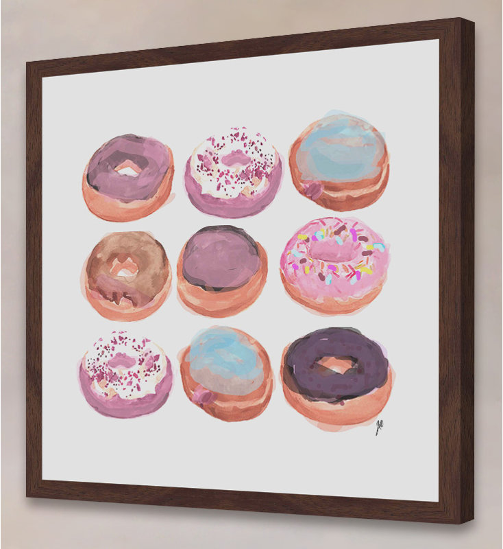 Single Picture Frame Painting, 41cm H x 41cm W x 3.81cm D