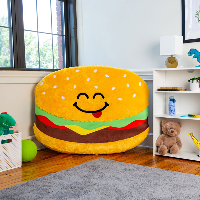 Housse de coussin Burger