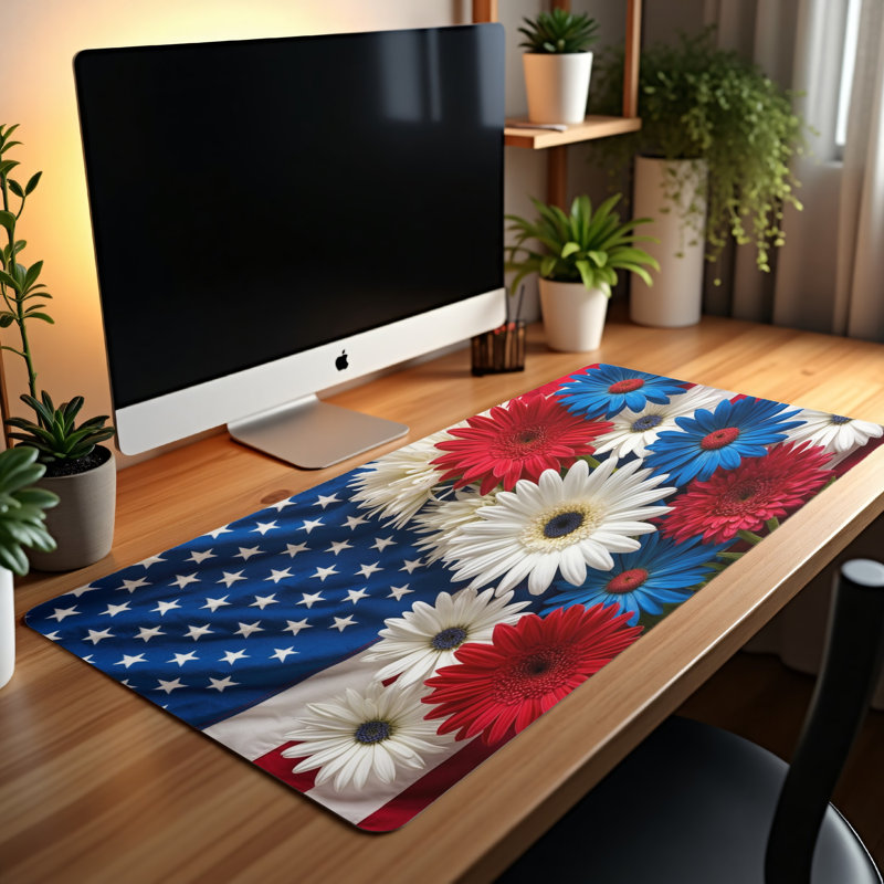 Polyester Desk Pad, 23.6x13.8
