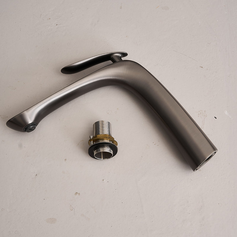 Metro Lane Kitchen Faucet, Nickel