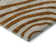 Premium Machine Washable Prisco Terracotta Rug