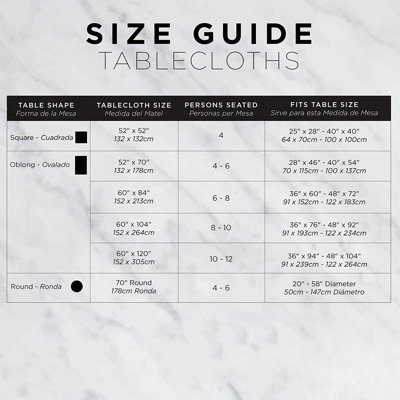Risa Umbrella Outdoor Tablecloth