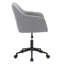 Chaise de travail capitonnée à boutons Hauk-467006530