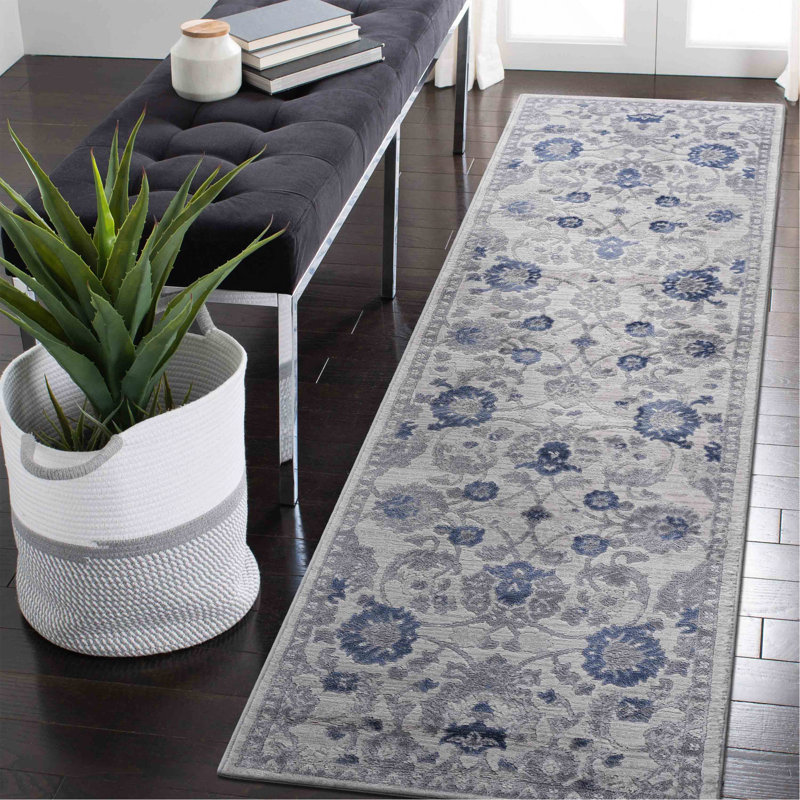 Collection 2X8 / / Oriental Runner Rug, Runner 2'2" x 8'