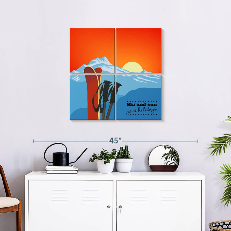 Sirci ski et soleil