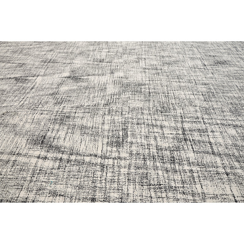 Wool Abstract Area Rug, Rectangle 10' x 14'