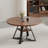 Round dining table boxwood