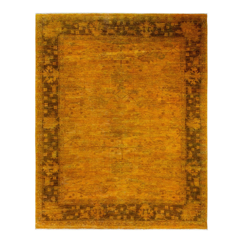 Cliffcrest One-of-a-Kind 8' 0" X 9' 7" Hand Knotted Area Rug